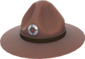 Painted Sergeant's Drill Hat 654740.png