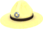 Painted Sergeant's Drill Hat F0E68C.png