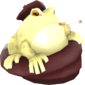 Painted Monsieur Grenouille F0E68C.png
