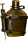Painted Canteen Crasher Gold Uber Medal 2018 141414.png