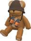 Painted Battle Bear A57545 Flair Soldier.png