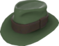 Painted Brimmed Bootlegger 424F3B.png