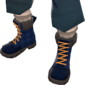 Painted Highland High Heels 18233D.png