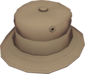 Painted Summer Hat 7C6C57.png