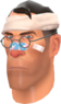 BLU Beaten and Bruised Too Young To Die Medic.png