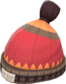 Painted Boarder's Beanie 3B1F23 Brand Heavy.png