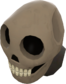 Painted Head of the Dead 7C6C57 Plain.png