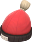 Painted Boarder's Beanie C5AF91 Classic Sniper.png