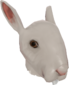 Painted Horrific Head of Hare A89A8C.png