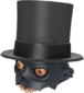Painted Second-head Headwear 28394D Top Hat.png