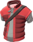 Painted Delinquent's Down Vest 424F3B.png
