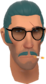 Painted Handsome Hitman 2F4F4F.png