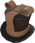 Painted A Well Wrapped Hat 694D3A.png