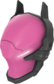 Unused Painted Teufort Knight FF69B4.png