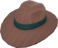 Painted A Hat to Kill For 2F4F4F.png