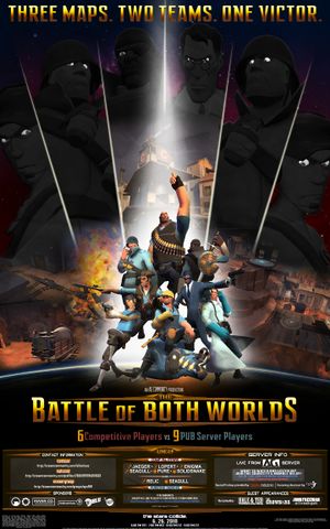 Battle of Both Worlds Poster