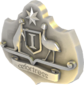 Unused Painted Tournament Medal - ozfortress OWL 6vs6 E6E6E6 Regular Divisions First Place.png