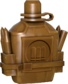 Painted Canteen Crasher Bronze Ammo Medal 2018 F0E68C.png