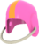 Pink as Hell (Football Helmet)