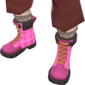 Painted Highland High Heels FF69B4.png