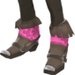 Painted Teufort Tooth Kicker FF69B4.png