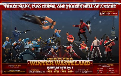 Poster de Winter Wasteland