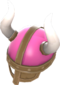 Painted Valhalla Helm FF69B4.png