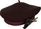 Painted Frenchman's Beret 3B1F23.png