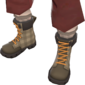 Painted Highland High Heels 7C6C57.png