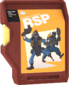 Painted Tournament Medal - RETF2 Retrospective 803020 Ready Steady Pan! Winner.png
