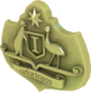 Unused Painted Tournament Medal - ozfortress OWL 6vs6 F0E68C.png