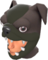 Painted Hound's Hood 2D2D24.png