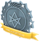 Unused Painted Tournament Medal - South American Vanilla Fortress E7B53B Participant.png