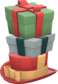 Painted Towering Pile Of Presents 2F4F4F.png