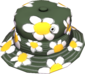 Painted Summer Hat 424F3B Carefree Summer Nap.png