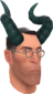 Painted Horrible Horns 2F4F4F Medic.png