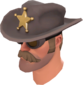 Painted Sheriff's Stetson 694D3A.png