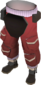 Painted Double Dog Dare Demo Pants D8BED8.png