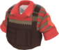 Painted Cool Warm Sweater 7C6C57.png