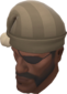 Painted Nightcap 7C6C57 Snoozin'.png