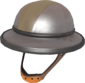 Painted Trencher's Topper 7C6C57.png