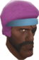 Painted Demoman's Fro 7D4071 BLU.png