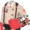 Strange Surgeon's Sidearms (Custom Name: ''A Daily Dose of Mad Milk Syringes'')