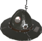 Painted Full Metal Drill Hat 2D2D24.png