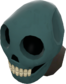 Painted Head of the Dead 2F4F4F Plain.png