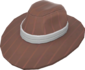 Painted A Hat to Kill For E6E6E6.png