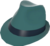 A Color Similar to Slate (Fancy Fedora)
