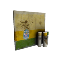 Backpack Mannana Peeled War Paint Battle Scarred.png