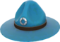 Painted Sergeant's Drill Hat 256D8D.png