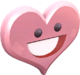 RED TF2Maps Charitable Heart Pin.png